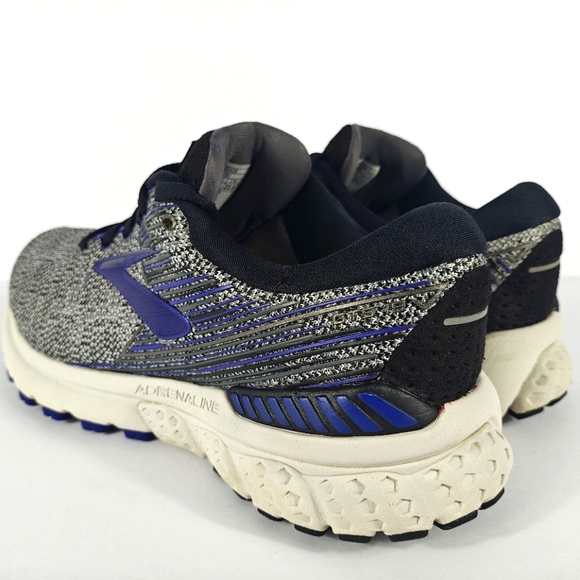 Brooks Adrenaline GTS 19 Women’s Sz 6.5 Running Sneakers Shoes Purple Gray - Picture 5 of 16